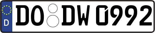 DO-DW0992