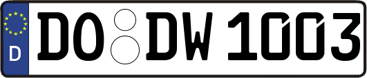 DO-DW1003