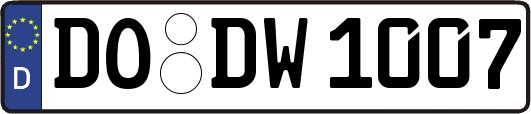DO-DW1007