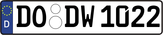 DO-DW1022