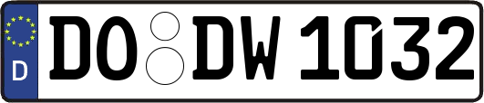 DO-DW1032