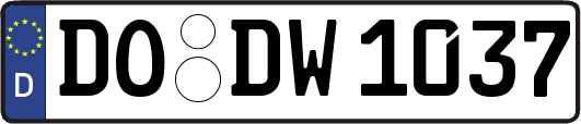 DO-DW1037