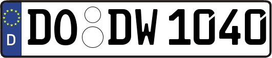 DO-DW1040