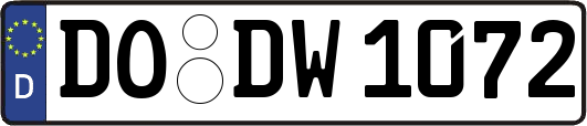DO-DW1072