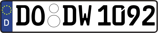 DO-DW1092