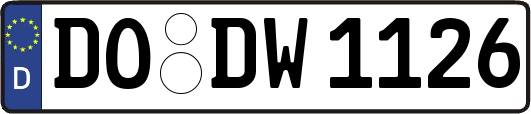 DO-DW1126