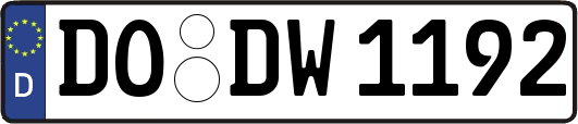 DO-DW1192