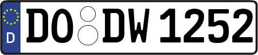 DO-DW1252