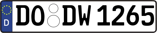 DO-DW1265