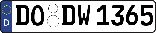 DO-DW1365