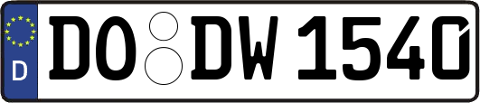 DO-DW1540