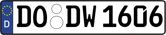 DO-DW1606