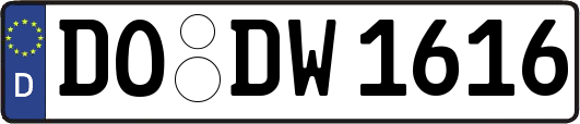 DO-DW1616