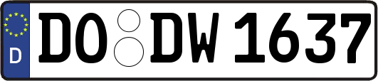 DO-DW1637