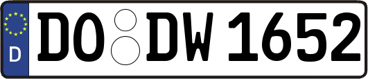 DO-DW1652