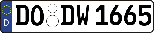 DO-DW1665