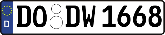 DO-DW1668