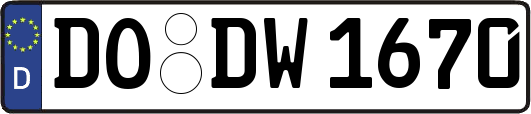 DO-DW1670
