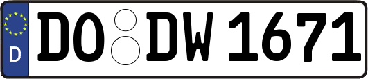 DO-DW1671