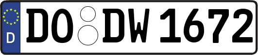 DO-DW1672