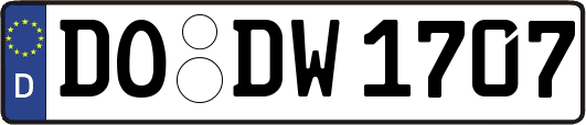 DO-DW1707