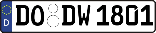 DO-DW1801