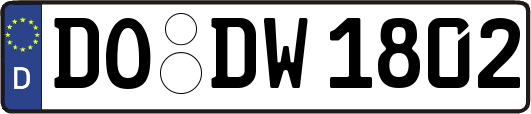 DO-DW1802