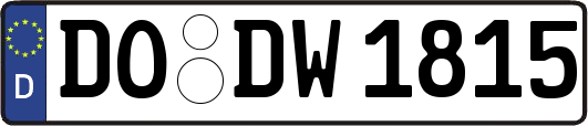 DO-DW1815