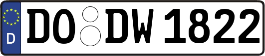 DO-DW1822