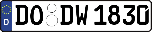DO-DW1830
