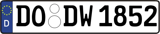 DO-DW1852
