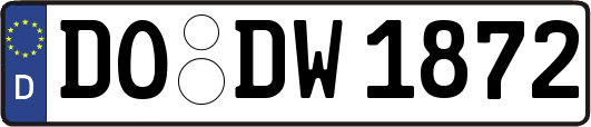 DO-DW1872