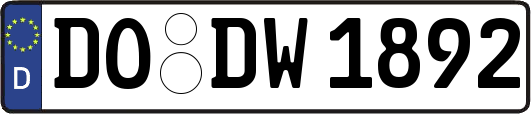 DO-DW1892