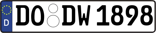 DO-DW1898