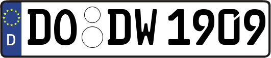 DO-DW1909