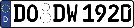DO-DW1920