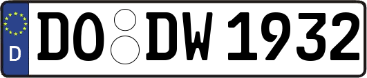 DO-DW1932