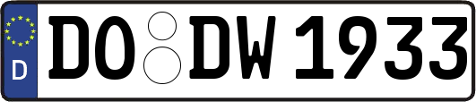DO-DW1933
