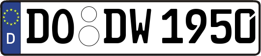 DO-DW1950