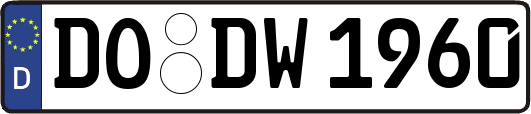 DO-DW1960