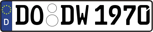 DO-DW1970