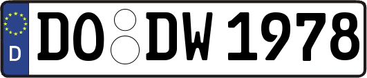 DO-DW1978