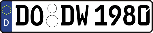 DO-DW1980