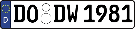 DO-DW1981