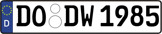 DO-DW1985