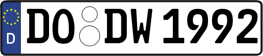 DO-DW1992