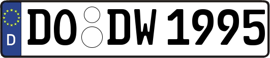 DO-DW1995