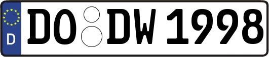 DO-DW1998