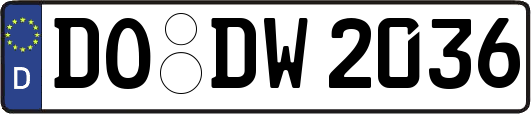 DO-DW2036