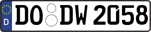 DO-DW2058